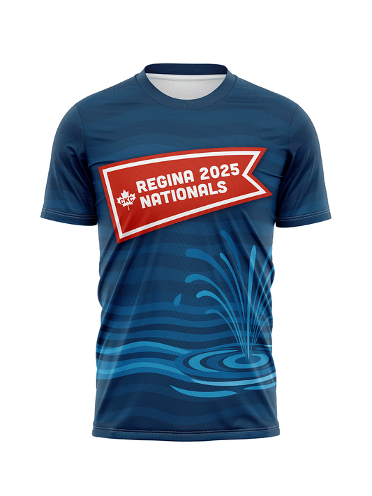 CKC Nationals 2025 | Splash | Men's Team Jersey Short Sleeve - Oddball Workshop