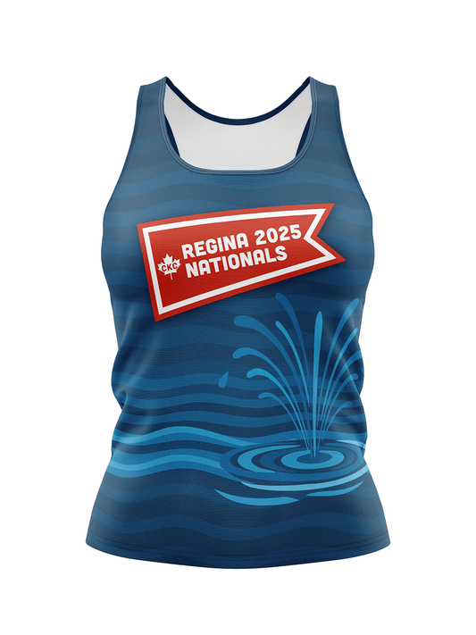 CKC Nationals 2025 | Splash | Women's Athletic Tank Top - Oddball Workshop
