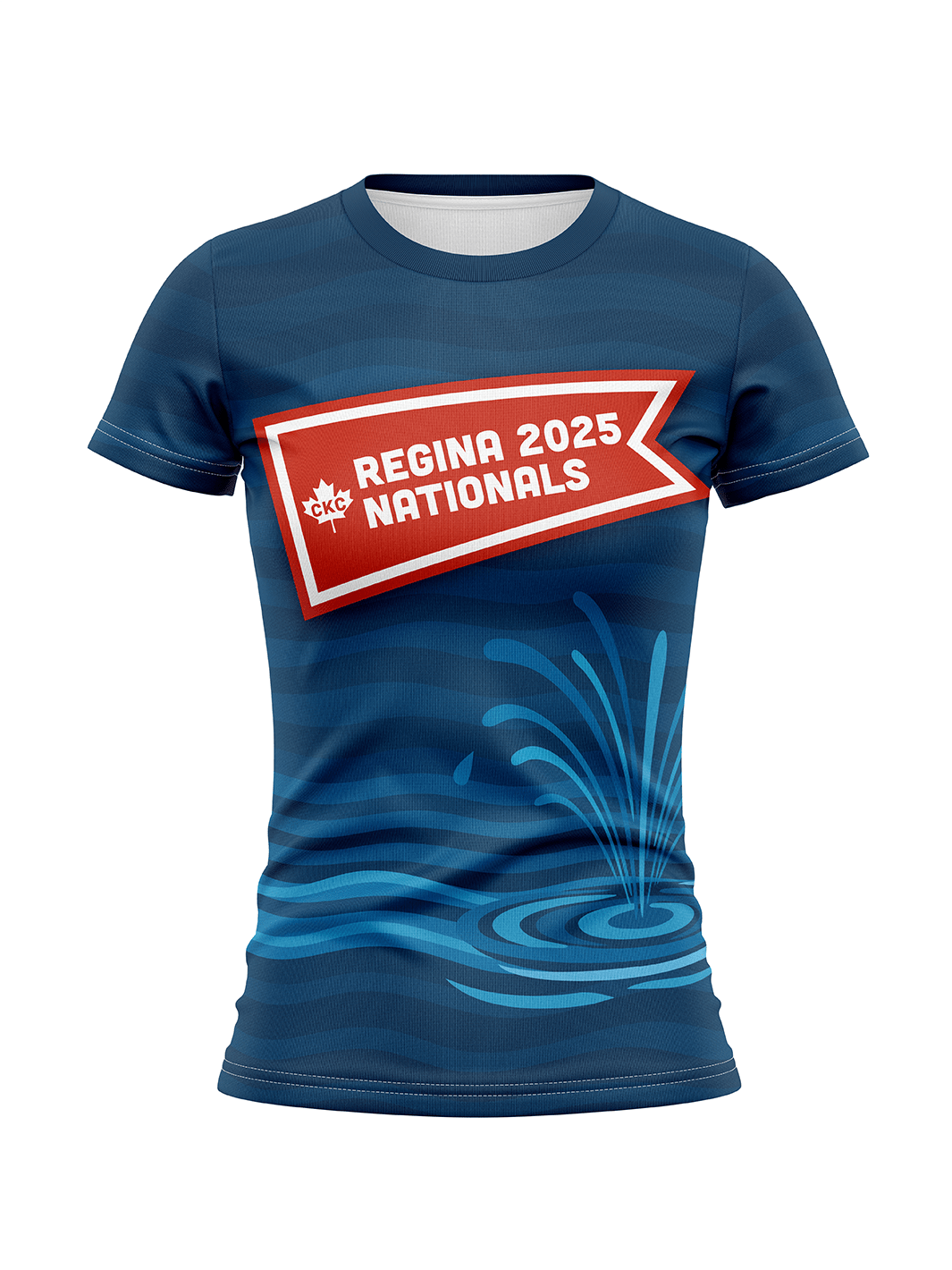 CKC Nationals 2025 | Splash | Women's Team Jersey Short Sleeve - Oddball Workshop