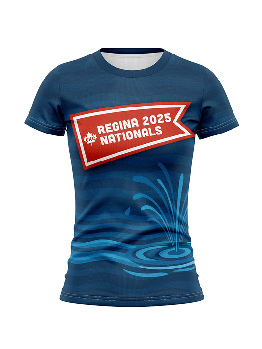 CKC Nationals 2025 | Splash | Women's Team Jersey Short Sleeve - Oddball Workshop