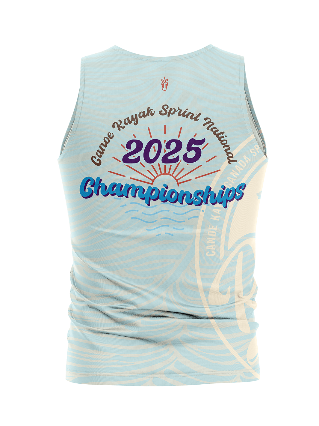 CKC Nationals 2025 | Surf | Men's Athletic Tank Top - Oddball Workshop