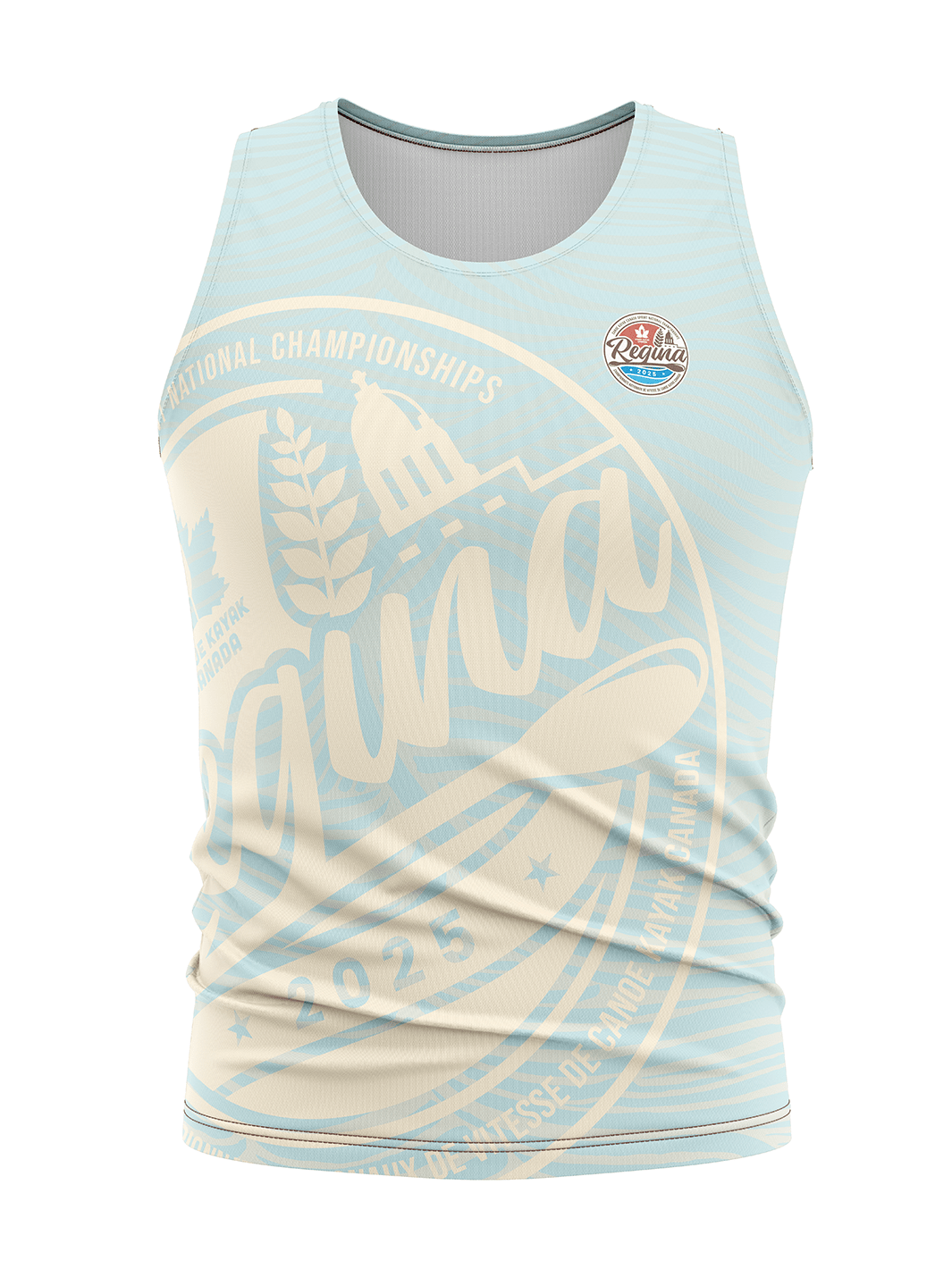 CKC Nationals 2025 | Surf | Men's Athletic Tank Top - Oddball Workshop