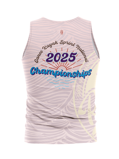 CKC Nationals 2025 | Surf | Men's Athletic Tank Top - Oddball Workshop