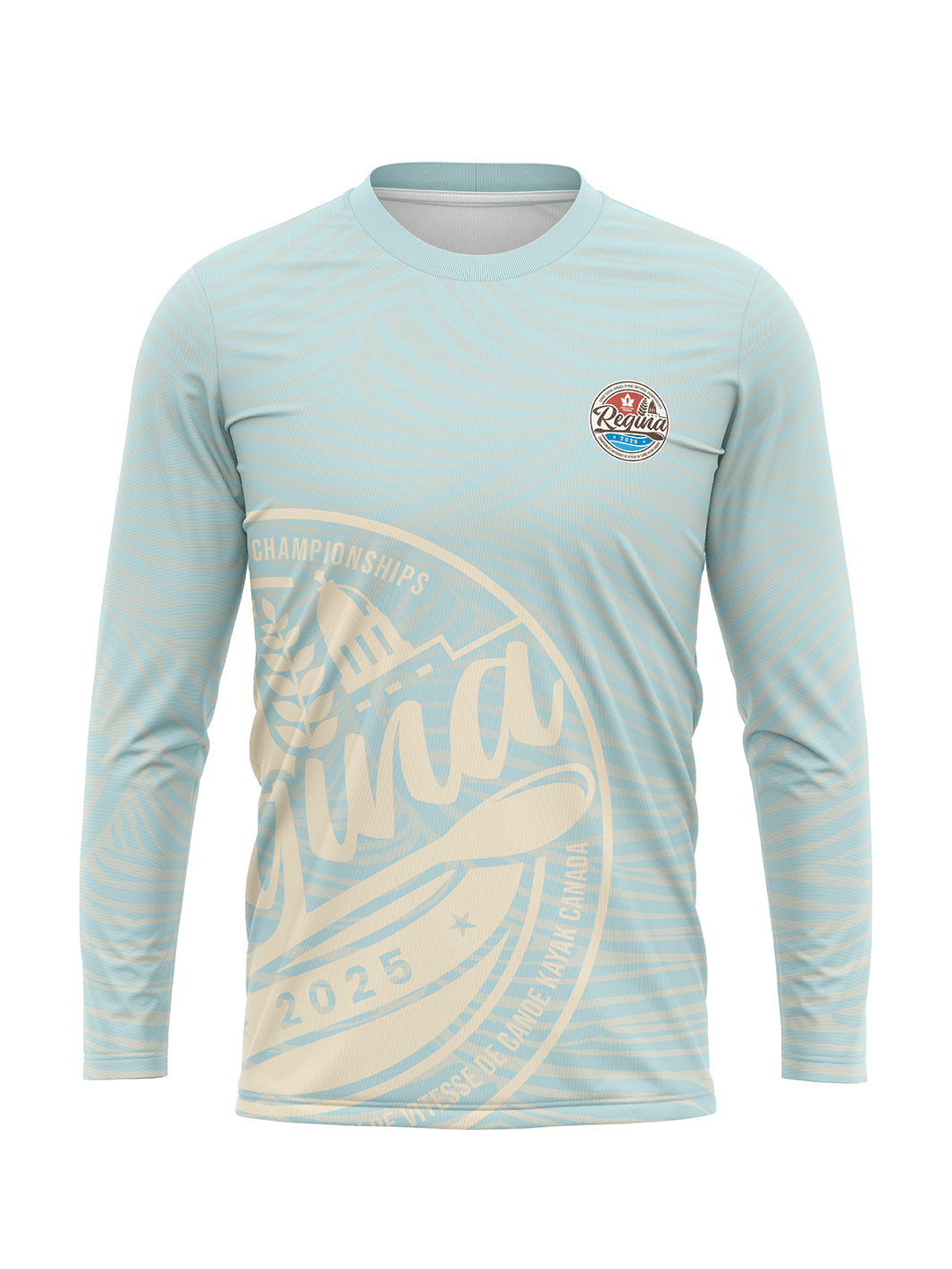 CKC Nationals 2025 | Surf | Men's Team Jersey Long Sleeve - Oddball Workshop