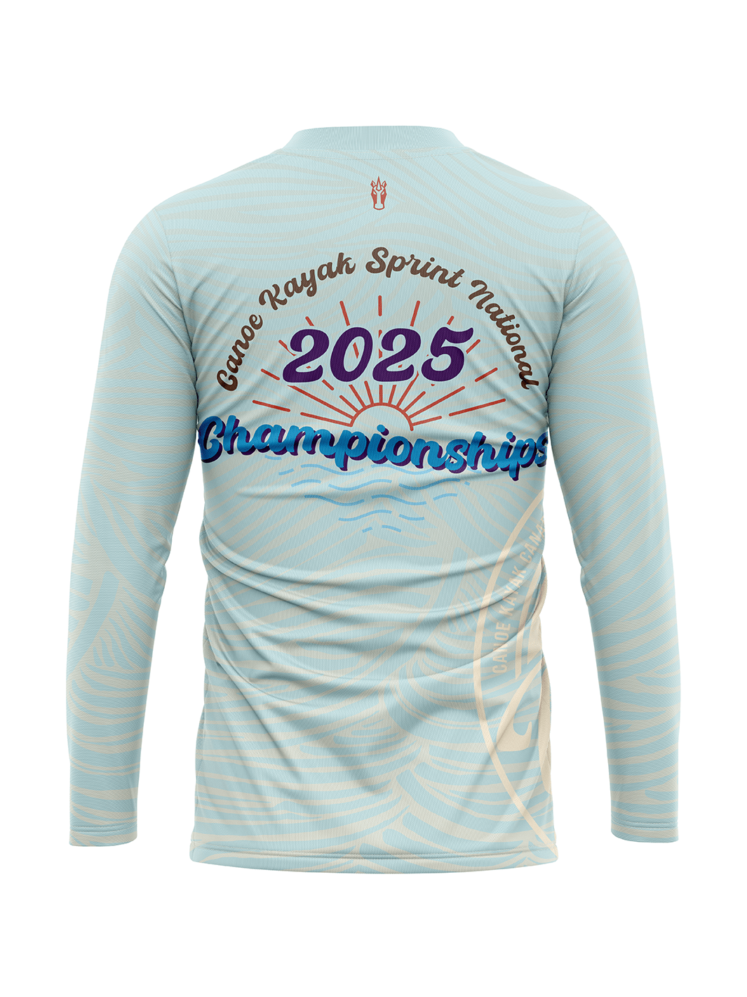 CKC Nationals 2025 | Surf | Men's Team Jersey Long Sleeve - Oddball Workshop