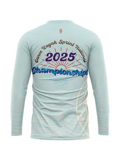 CKC Nationals 2025 | Surf | Men's Team Jersey Long Sleeve - Oddball Workshop