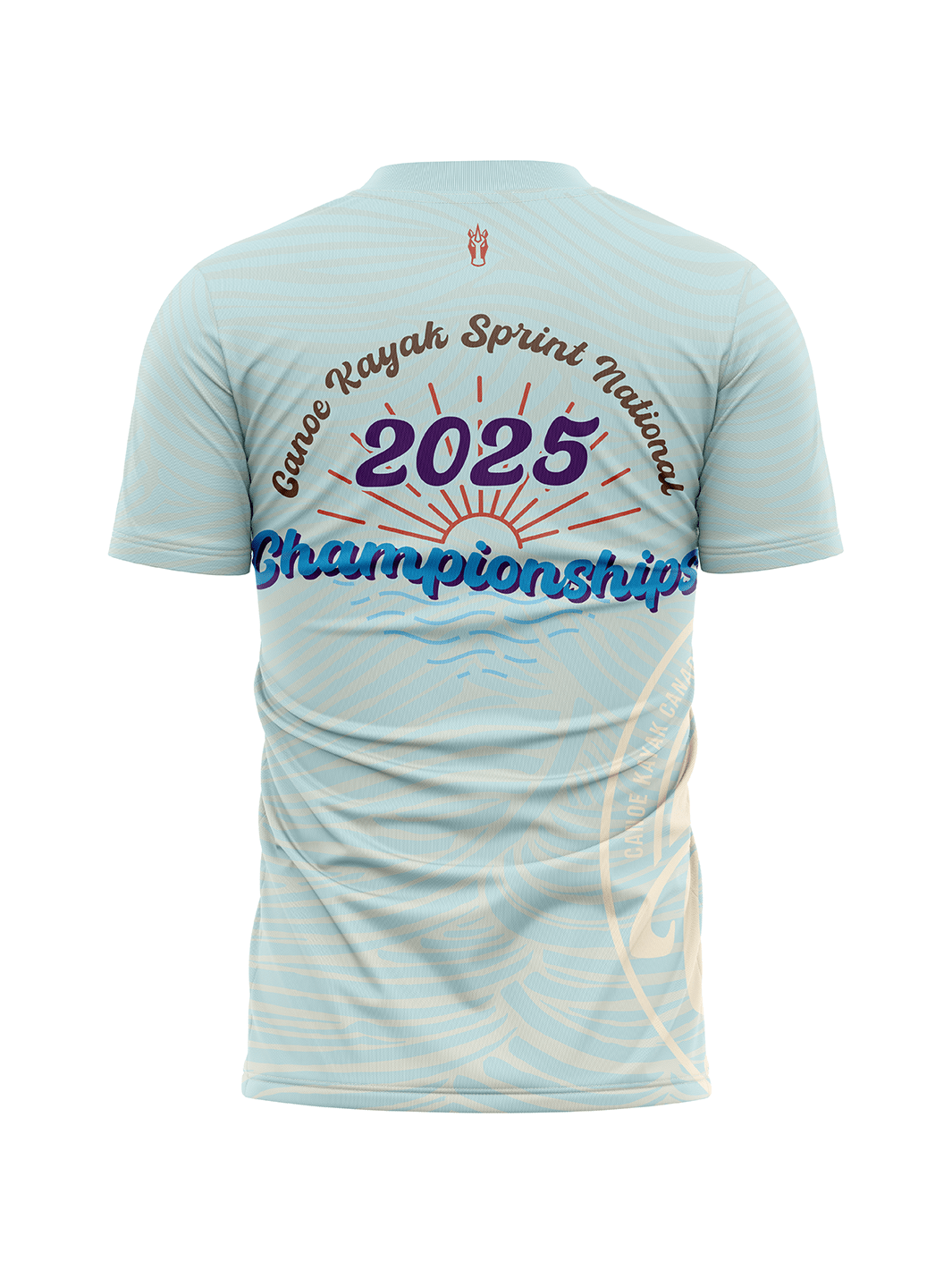 CKC Nationals 2025 | Surf | Men's Team Jersey Short Sleeve - Oddball Workshop