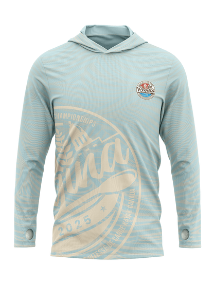 CKC Nationals 2025 | Surf | Unisex Hooded Long Sleeve With Thumbholes - Oddball Workshop
