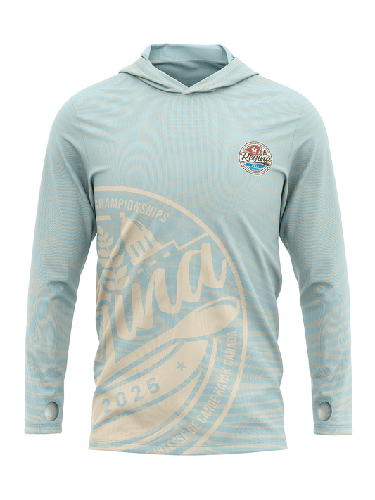 CKC Nationals 2025 | Surf | Unisex Hooded Long Sleeve With Thumbholes - Oddball Workshop