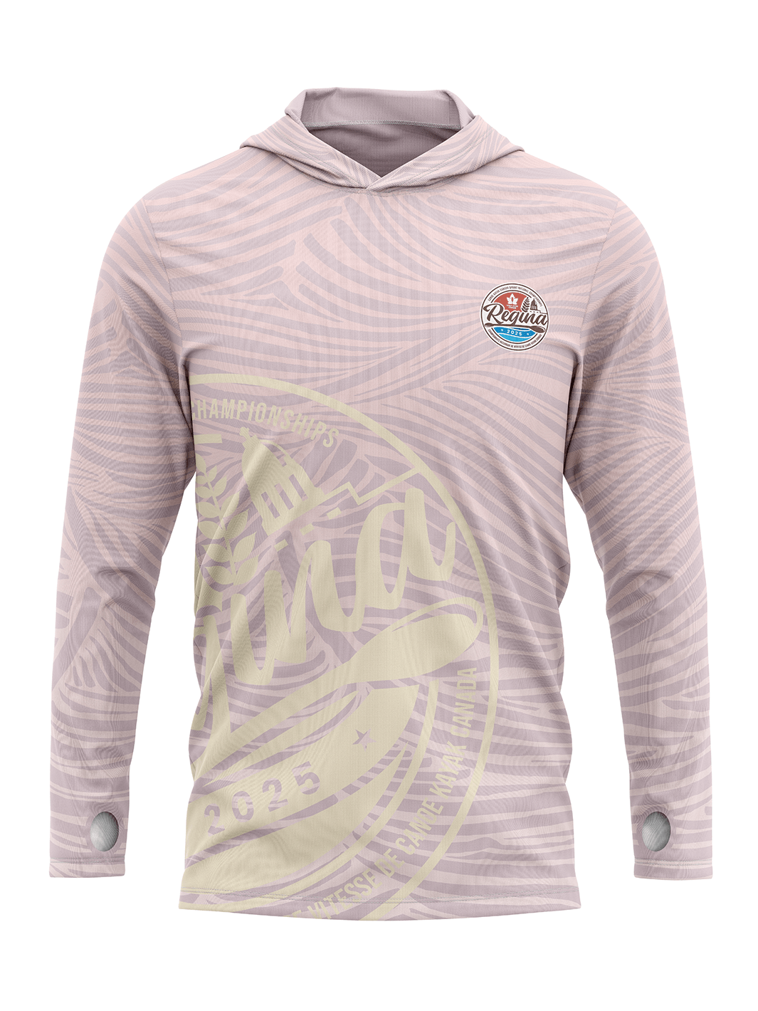 CKC Nationals 2025 | Surf | Unisex Hooded Long Sleeve With Thumbholes - Oddball Workshop