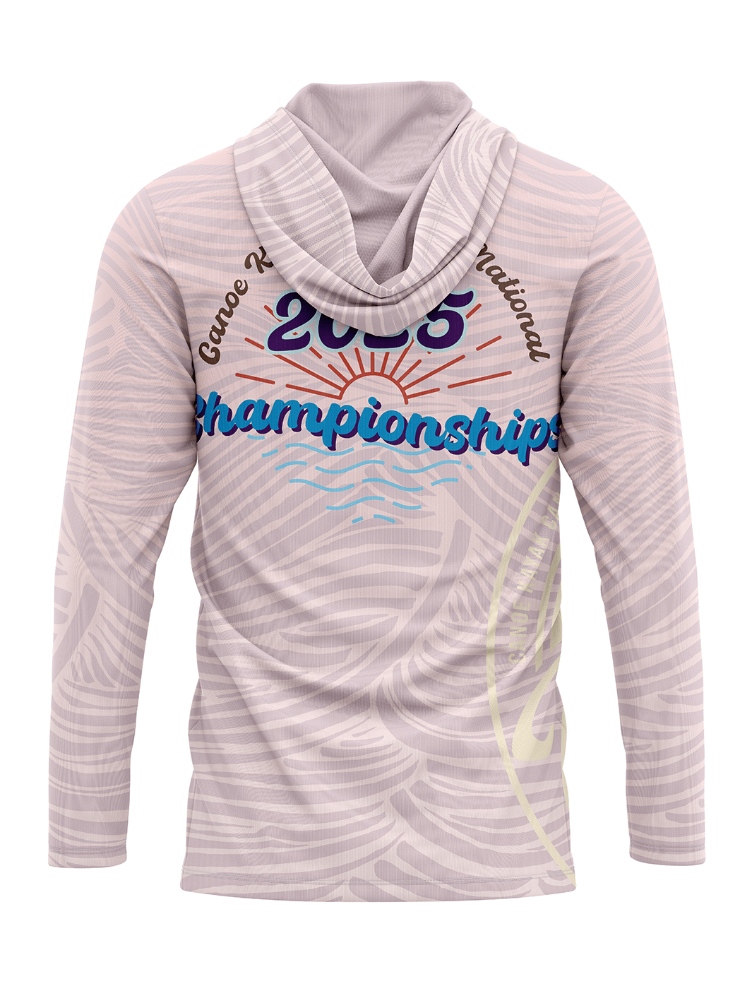 CKC Nationals 2025 | Surf | Unisex Hooded Long Sleeve With Thumbholes - Oddball Workshop