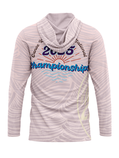 CKC Nationals 2025 | Surf | Unisex Hooded Long Sleeve With Thumbholes - Oddball Workshop