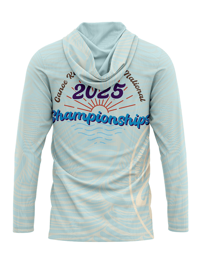 CKC Nationals 2025 | Surf | Unisex Hooded Long Sleeve With Thumbholes - Oddball Workshop