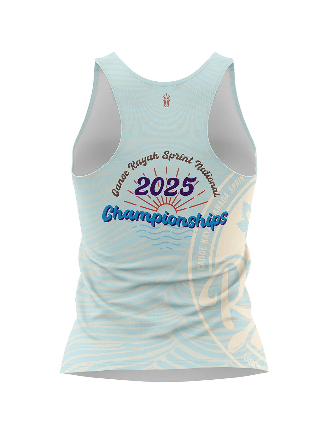 CKC Nationals 2025 | Surf | Women's Athletic Tank Top - Oddball Workshop