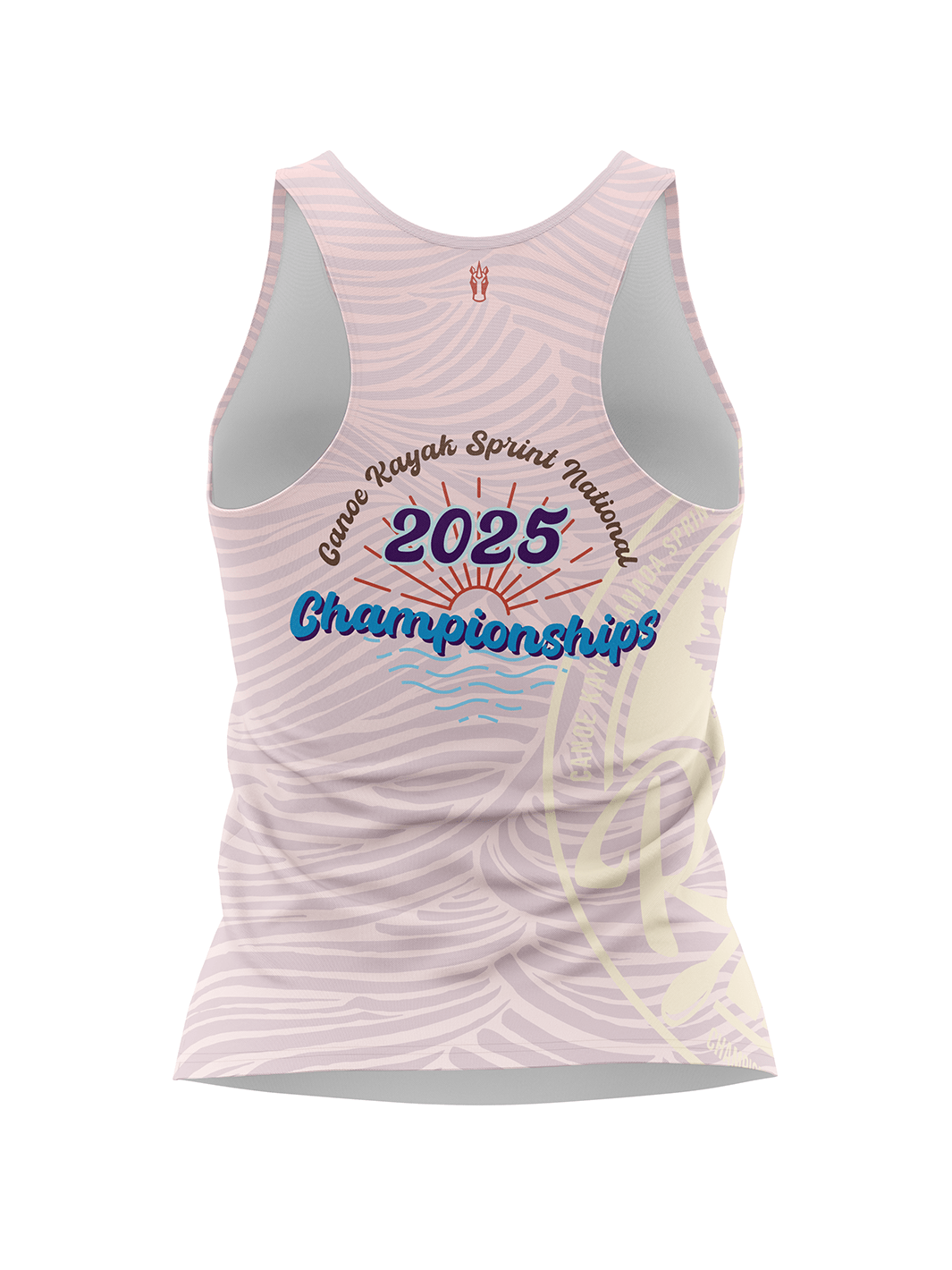 CKC Nationals 2025 | Surf | Women's Athletic Tank Top - Oddball Workshop