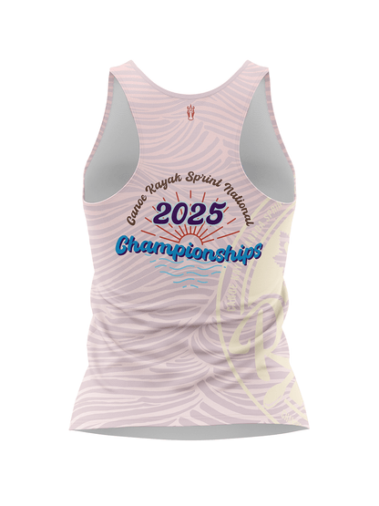 CKC Nationals 2025 | Surf | Women's Athletic Tank Top - Oddball Workshop