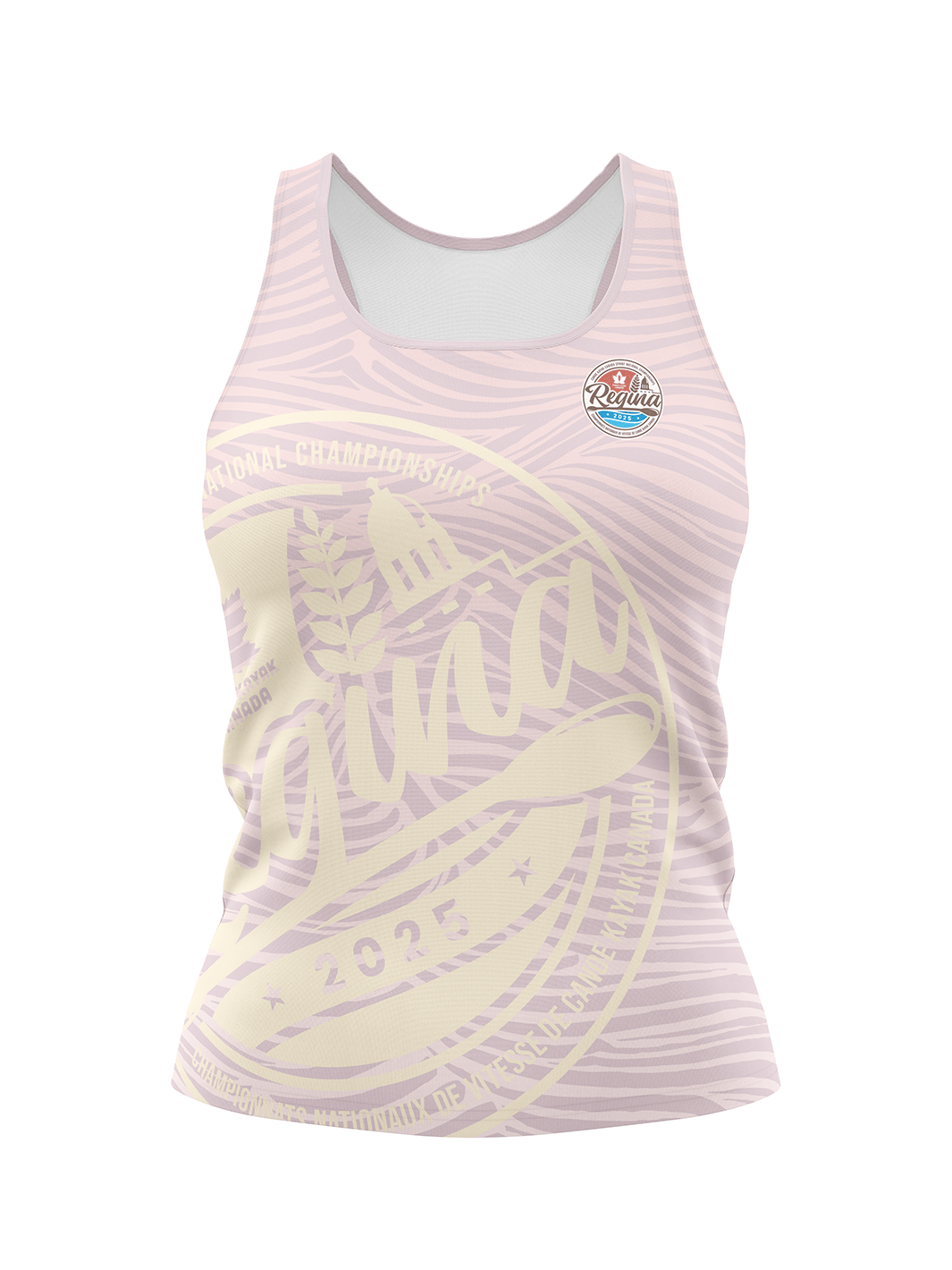 CKC Nationals 2025 | Surf | Women's Athletic Tank Top - Oddball Workshop