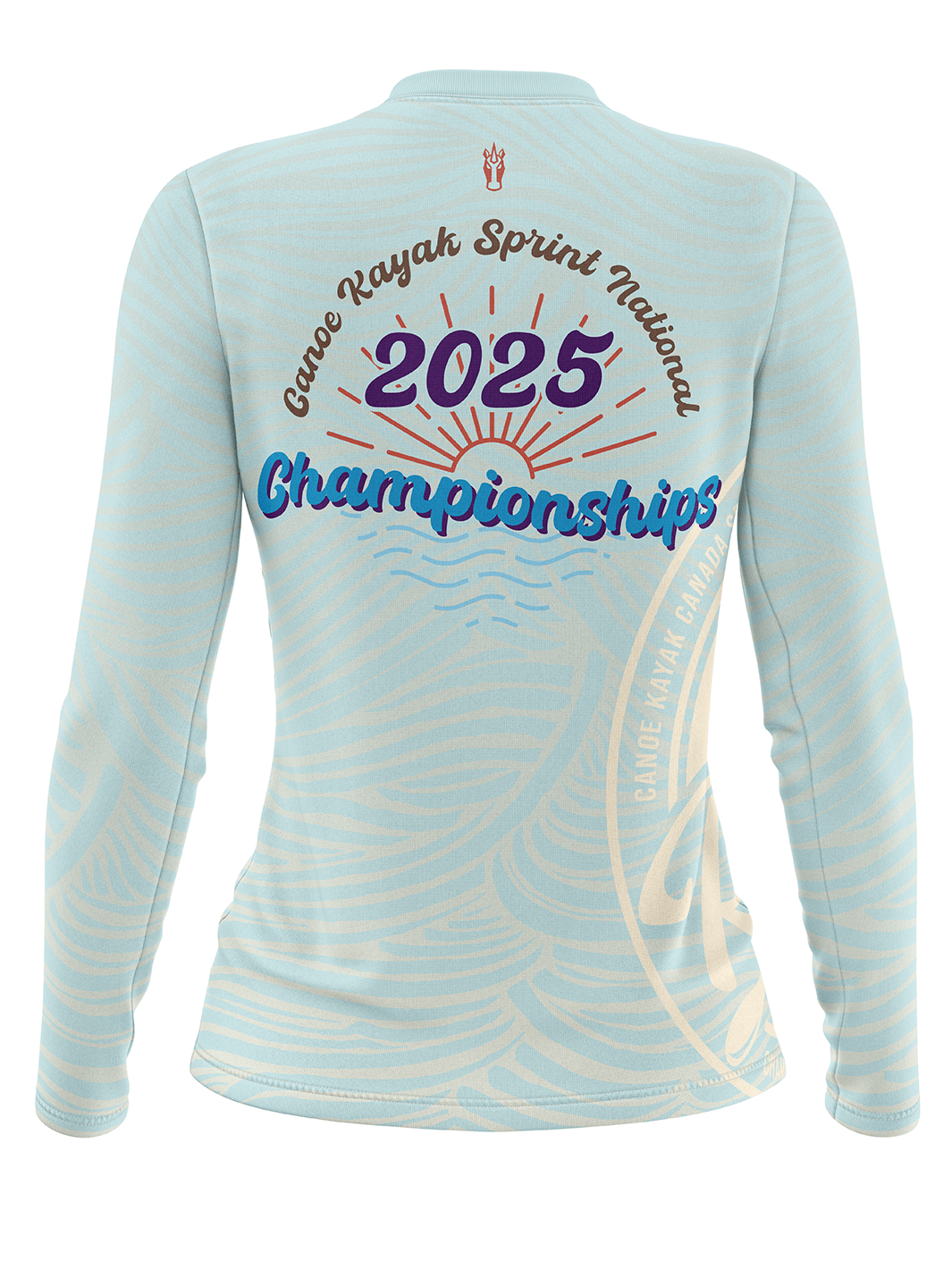 CKC Nationals 2025 | Surf | Women's Team Jersey Long Sleeve - Oddball Workshop