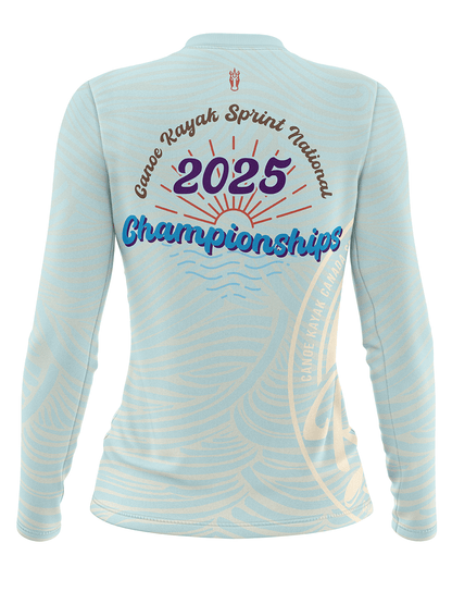 CKC Nationals 2025 | Surf | Women's Team Jersey Long Sleeve - Oddball Workshop