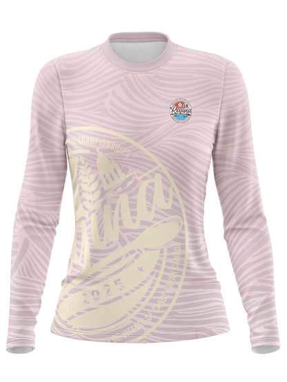 CKC Nationals 2025 | Surf | Women's Team Jersey Long Sleeve - Oddball Workshop