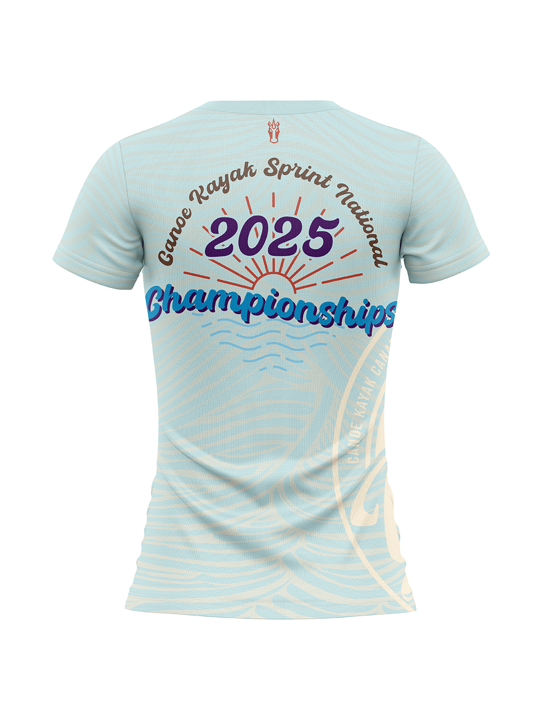 CKC Nationals 2025 | Surf | Women's Team Jersey Short Sleeve - Oddball Workshop