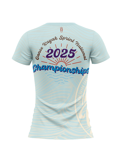 CKC Nationals 2025 | Surf | Women's Team Jersey Short Sleeve - Oddball Workshop