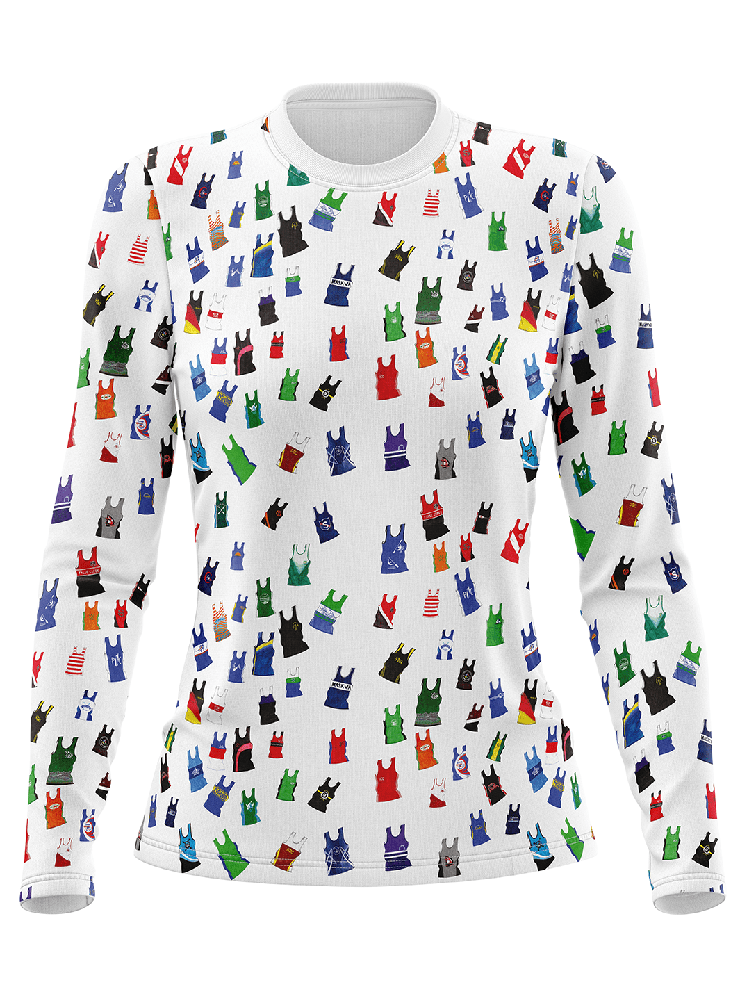CKC Nationals 2025 | Women's Team Jersey Long Sleeve - Oddball Workshop