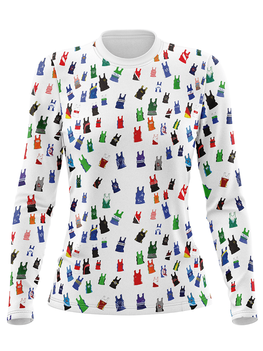 CKC Nationals 2025 | Women's Team Jersey Long Sleeve - Oddball Workshop