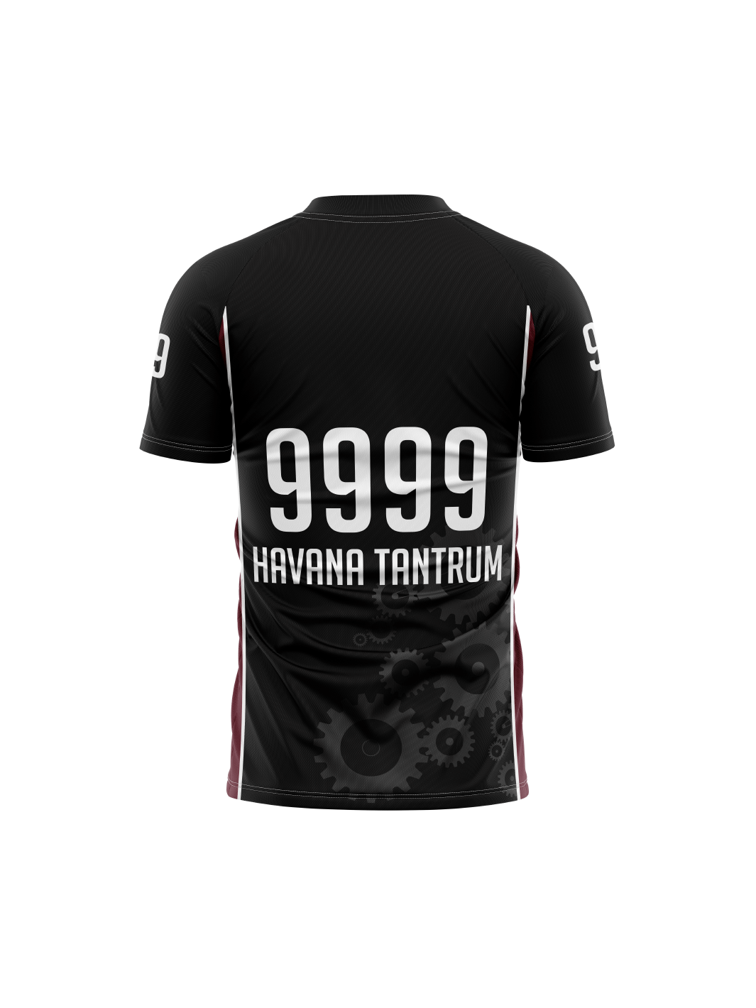 Cog Blockers | Unisex Athletic Jersey Short Sleeve - Oddball Workshop