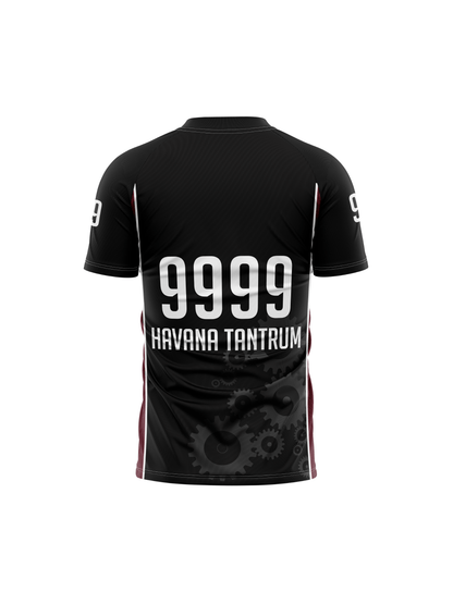 Cog Blockers | Unisex Athletic Jersey Short Sleeve - Oddball Workshop