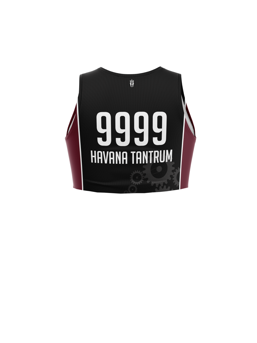 Cog Blockers | Unisex Athletic Tank Top Crop - Oddball Workshop