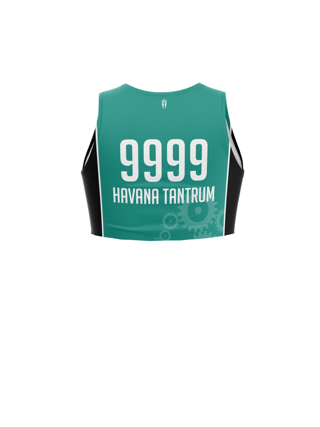 Cog Blockers | Unisex Athletic Tank Top Crop - Oddball Workshop