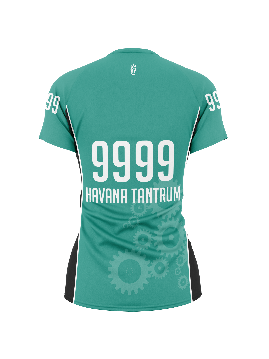 Cog Blockers | Women's Athletic Jersey Short Sleeve Crewneck - Oddball Workshop