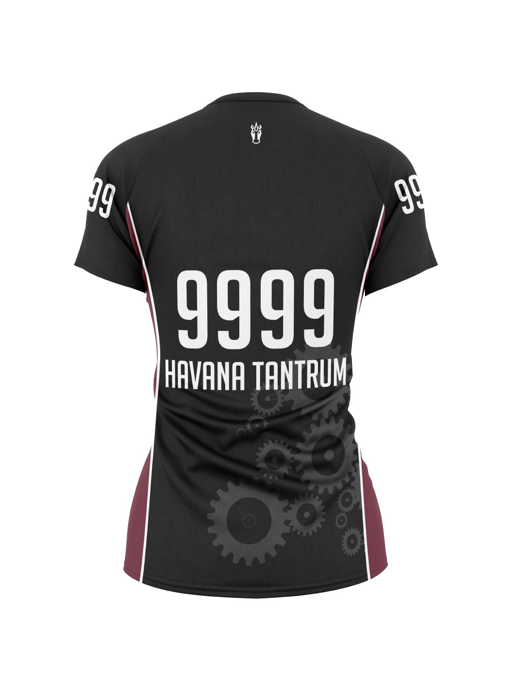 Cog Blockers | Women's Athletic Jersey Short Sleeve Crewneck - Oddball Workshop