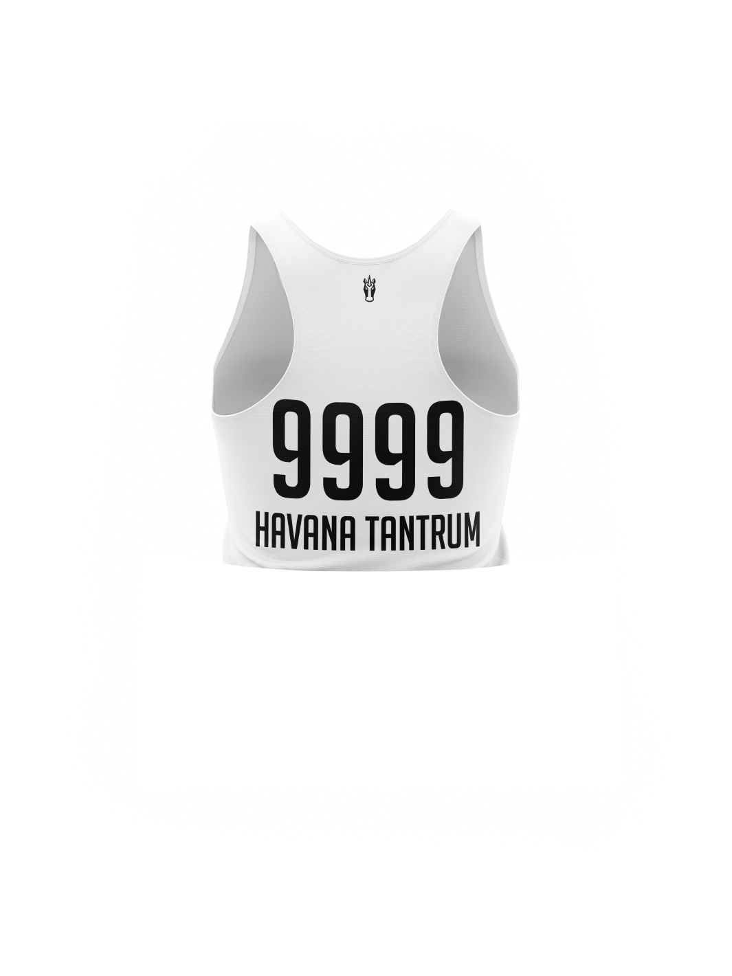 Cog Blockers | Womens' Athletic Tank Top Crop - Oddball Workshop