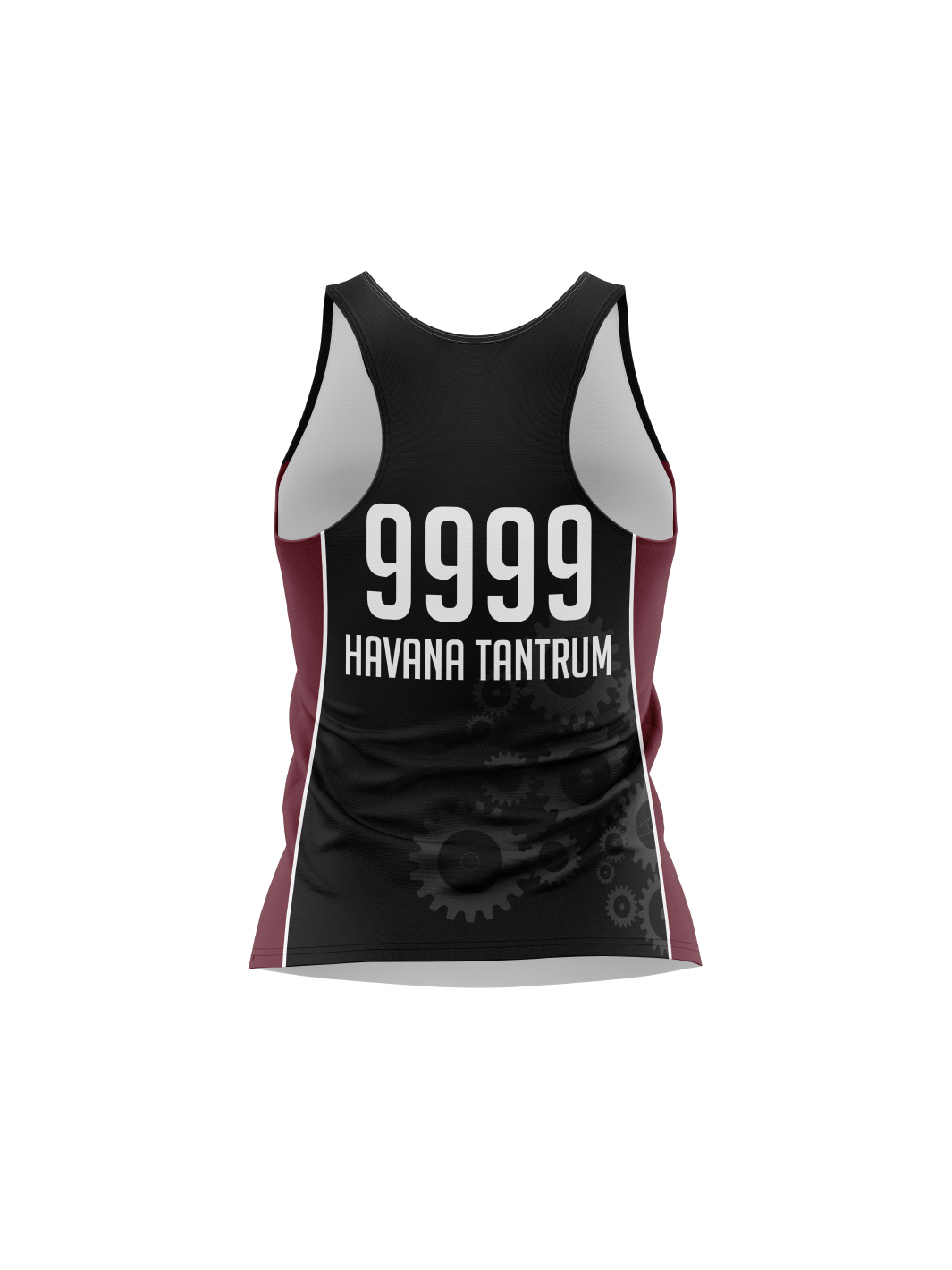 Cog Blockers | Women's Athletic Tank Top - Oddball Workshop
