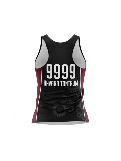 Cog Blockers | Women's Athletic Tank Top - Oddball Workshop
