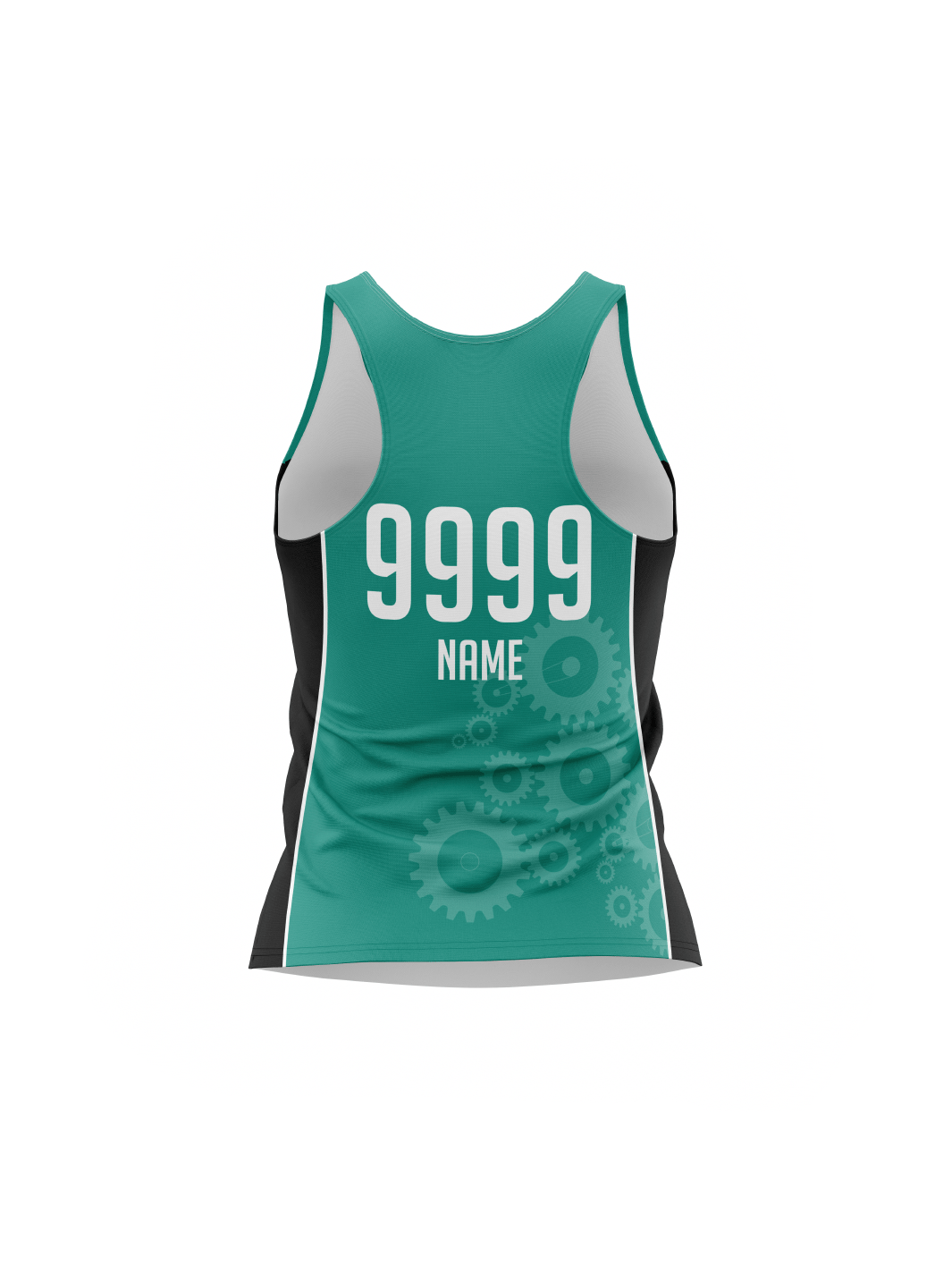 Cog Blockers | Women's Athletic Tank Top - Oddball Workshop