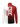CSDC Evolution Paddling Club | New Design | White-Red Men's Hydro Jacket Full Zip With Back Pocket - Oddball Workshop