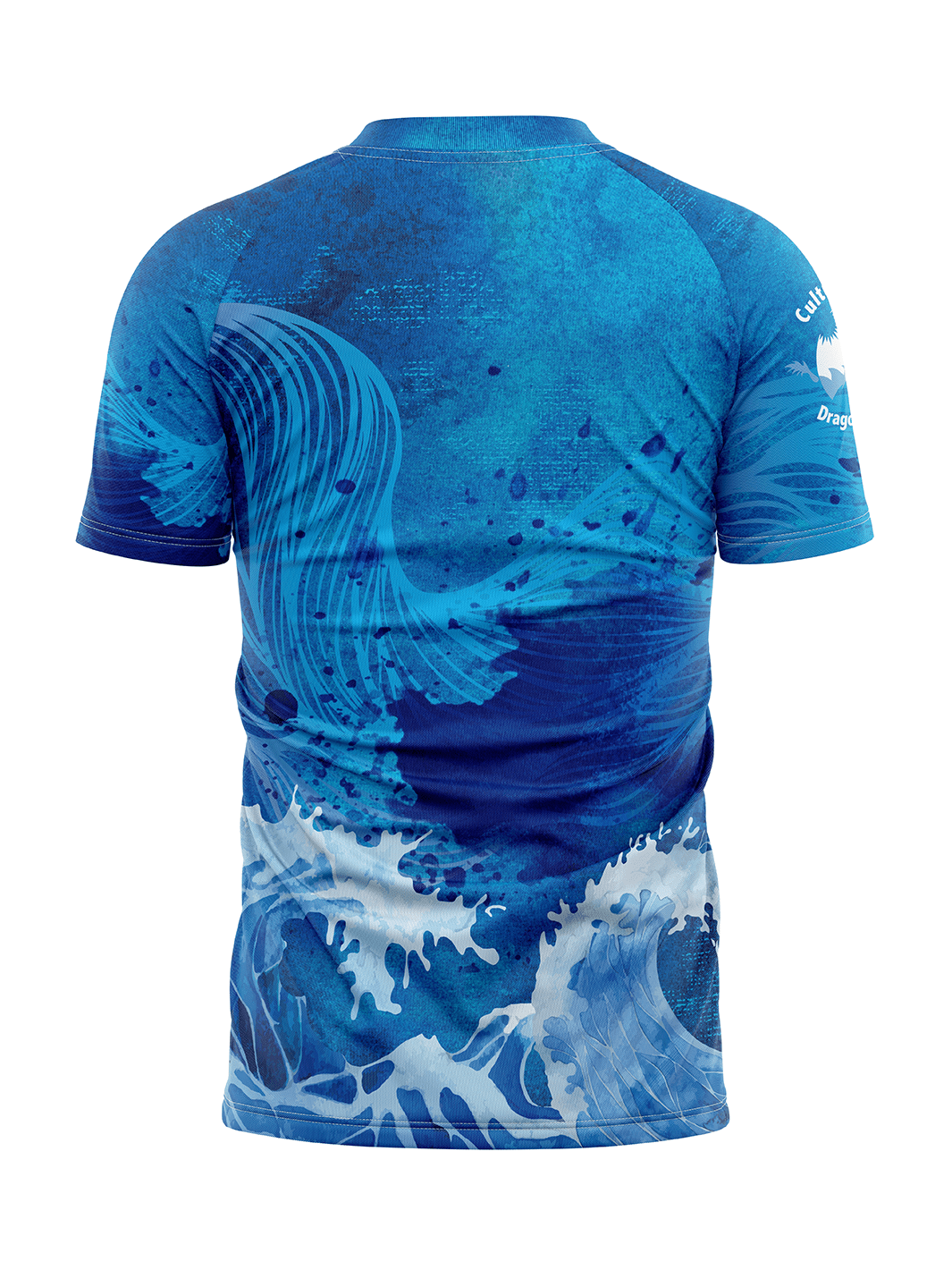 Cultus Blue | Men's Athletic Jersey Short Sleeve - Oddball Workshop