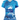 Cultus Blue | Women's Athletic Jersey Short Sleeve - Oddball Workshop