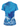 Cultus Blue | Women's Athletic Jersey Short Sleeve - Oddball Workshop
