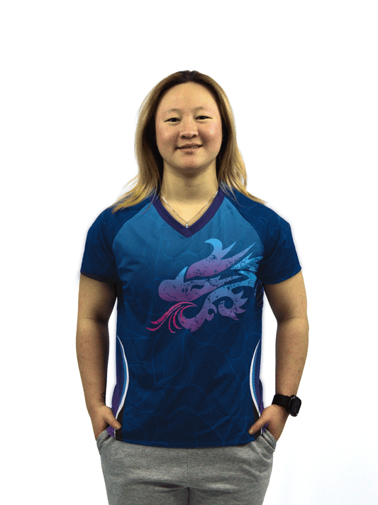 DASA Fuelled | Women's Athletic Jersey Short Sleeve - Oddball Workshop