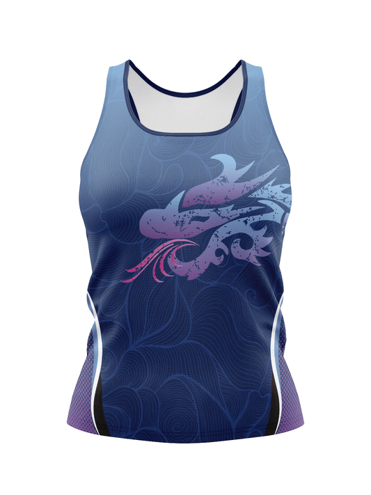 DASA Fuelled | Women's Athletic Tank Top - Oddball Workshop