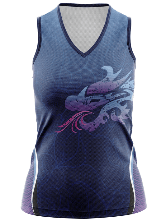 DASA Fuelled | Women's Prime Sleeveless Top V - Neck - Oddball Workshop