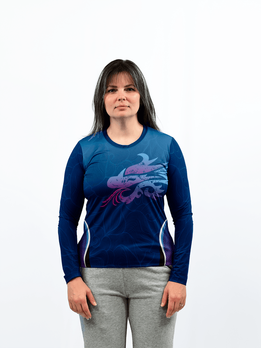 DASA Fuelled | Women's Team Jersey Long Sleeve - Oddball Workshop