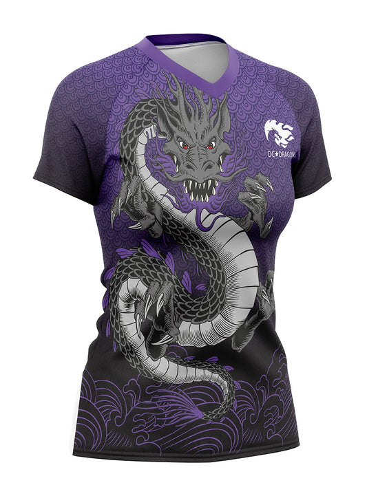 DC Dragons | Women's Athletic Jersey Short Sleeve - Oddball Workshop