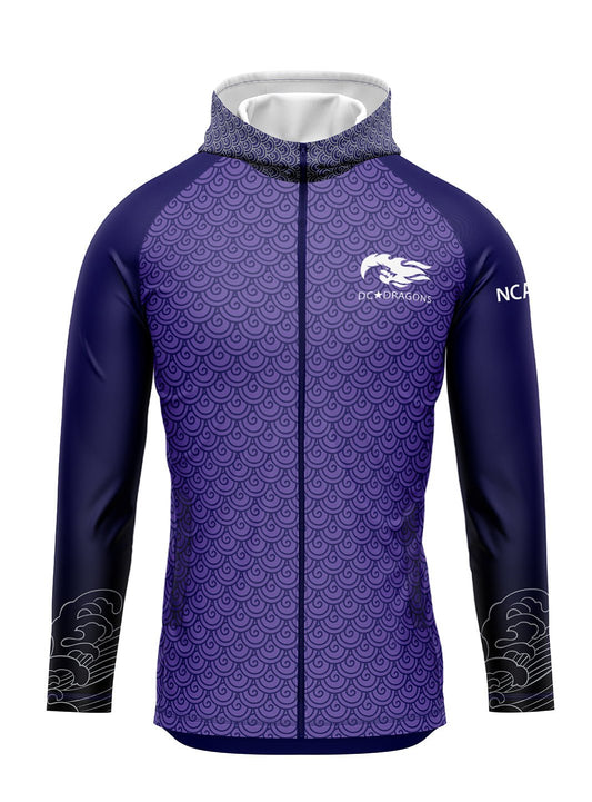 DC Dragons | Women's Hooded Cascade Lt Wt Jacket - Oddball Workshop