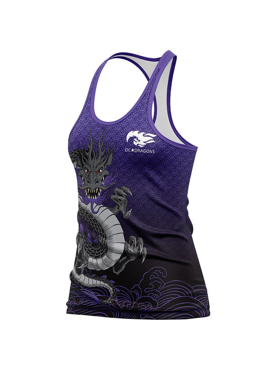 DC Dragons | Women's Relaxed Tank Top - Oddball Workshop