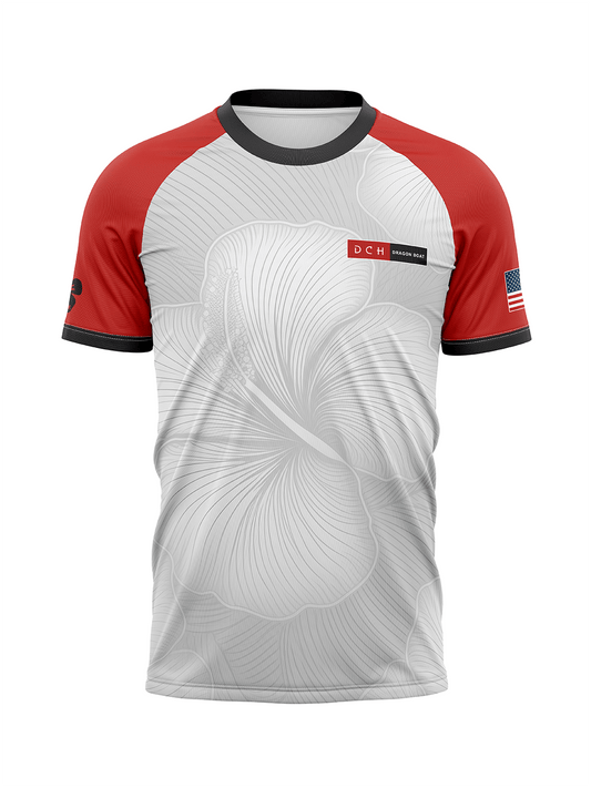 DCH Dragon Boat | Men's Athletic Jersey Short Sleeve - Oddball Workshop